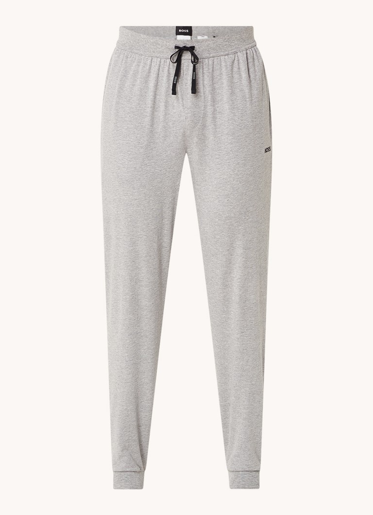 Pantaloni HUGO BOSS Mix&Match cu logo brodat