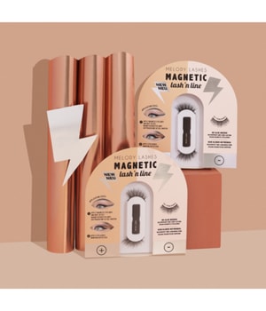 MELODY LASHES Magnetic Lash n line Mag Me Wimpernkleber-1 ml
