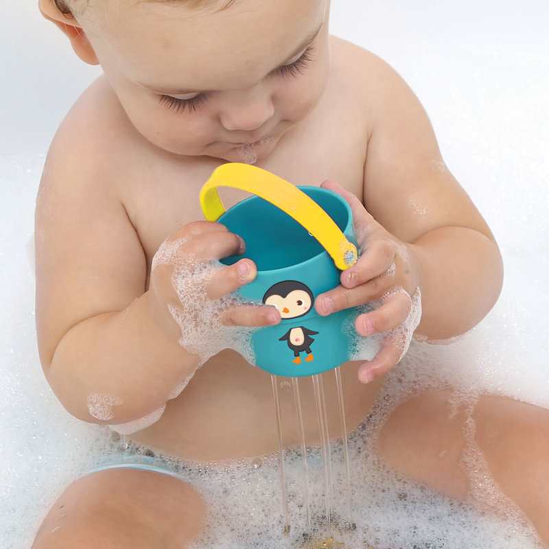 Seaux de bain gigognes Ludi