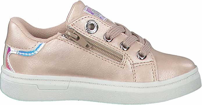 S.OLIVER Jungen Halbschuhe rot Sneaker Low, Beige
