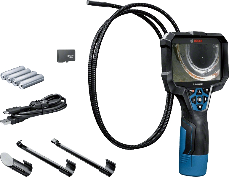 Caméra d'inspection professionnelle Bosch Blue 0601241400 GIC 12V-5-27 C