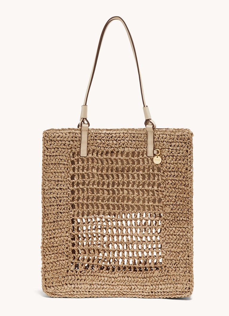Reiss Maria Bast-Schultertasche