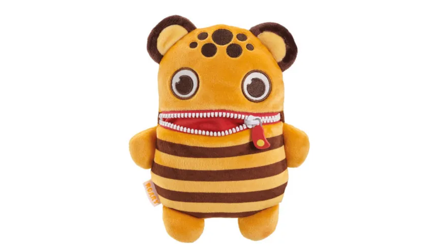 Schmidt Spiele - Sorgenfresser Roary, klein, 18 cm, Zoo Babies Edition