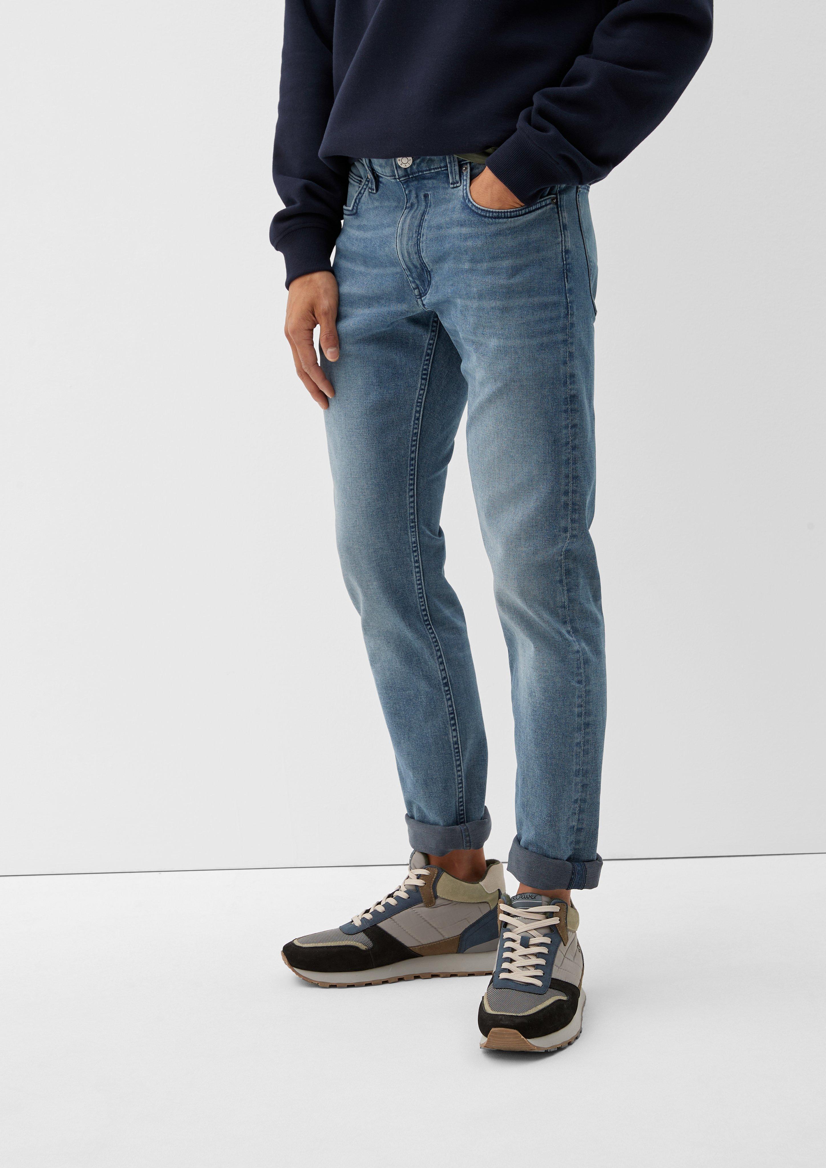 Jeans Carson / Slim Fit / Mid Rise / Tapered Leg  2123816-56Z4