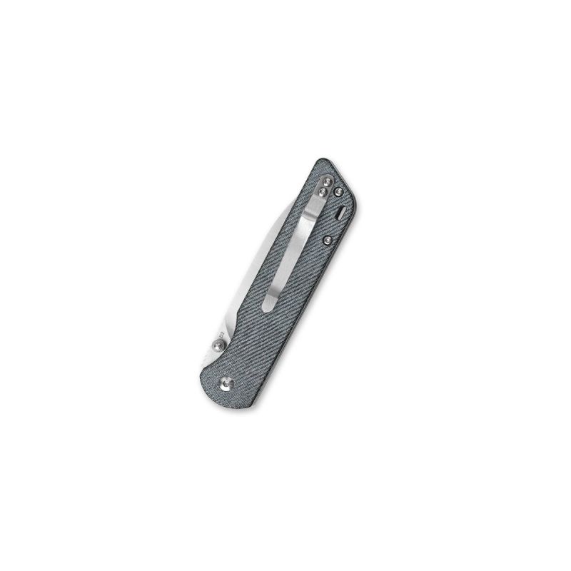 QSP Parrot Micarta D2 QS102-F Denim Blue