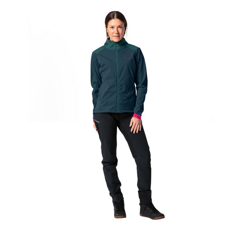 VAUDE Women's Qimsa Softshell Jacket Outdoorjacke Damen