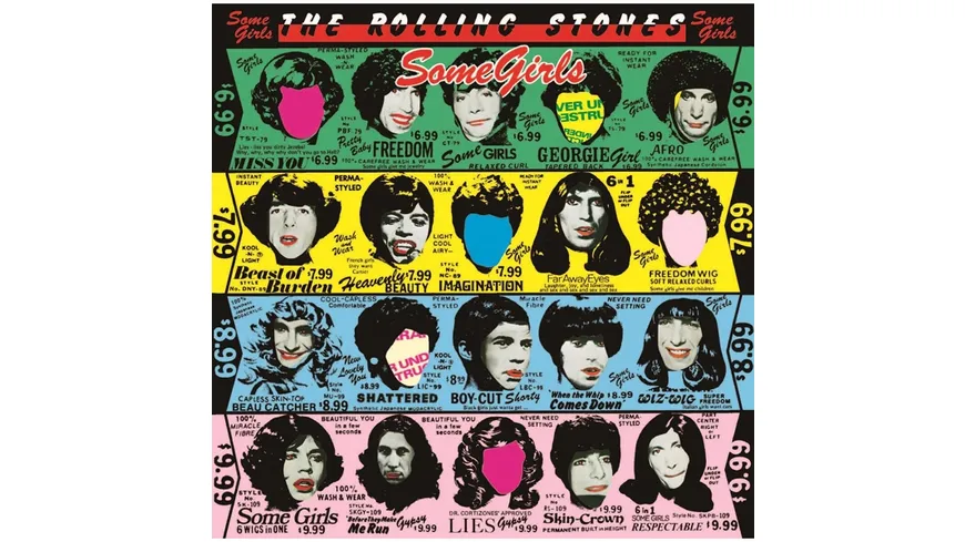 Some Girls (Ltd.Japan SHM 1CD)