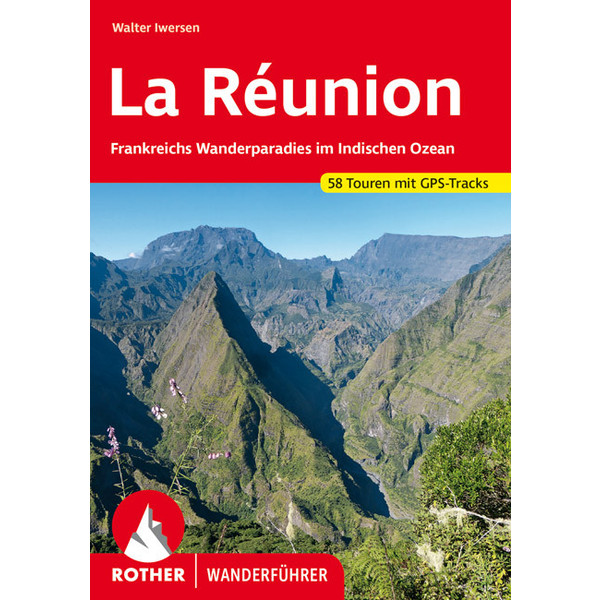 BVR LA RÉUNION - Wanderführer