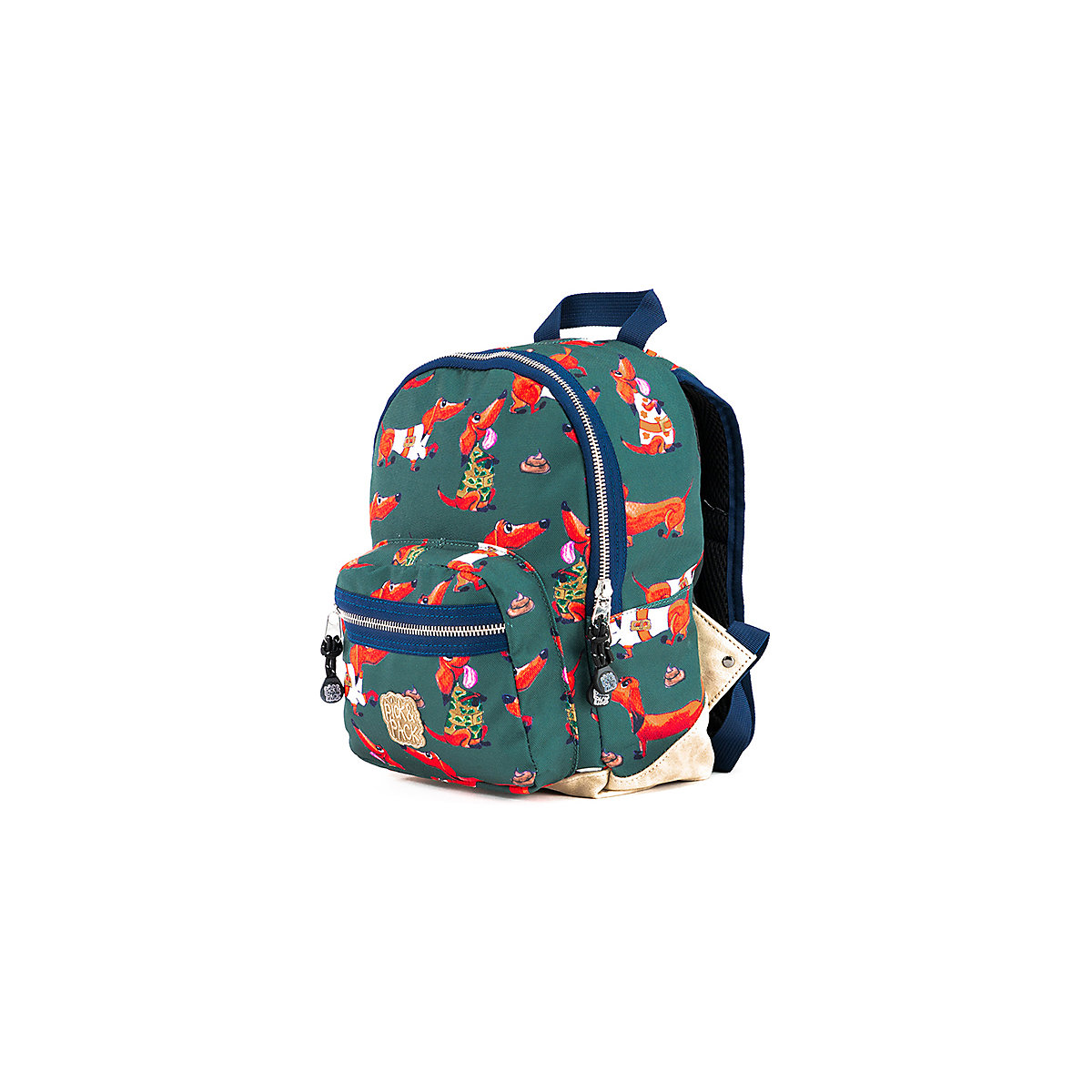 Kinderrucksack S Wiener Leaf Green