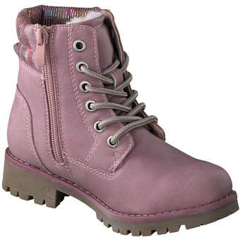 Puccetti Schnür Boots in pink