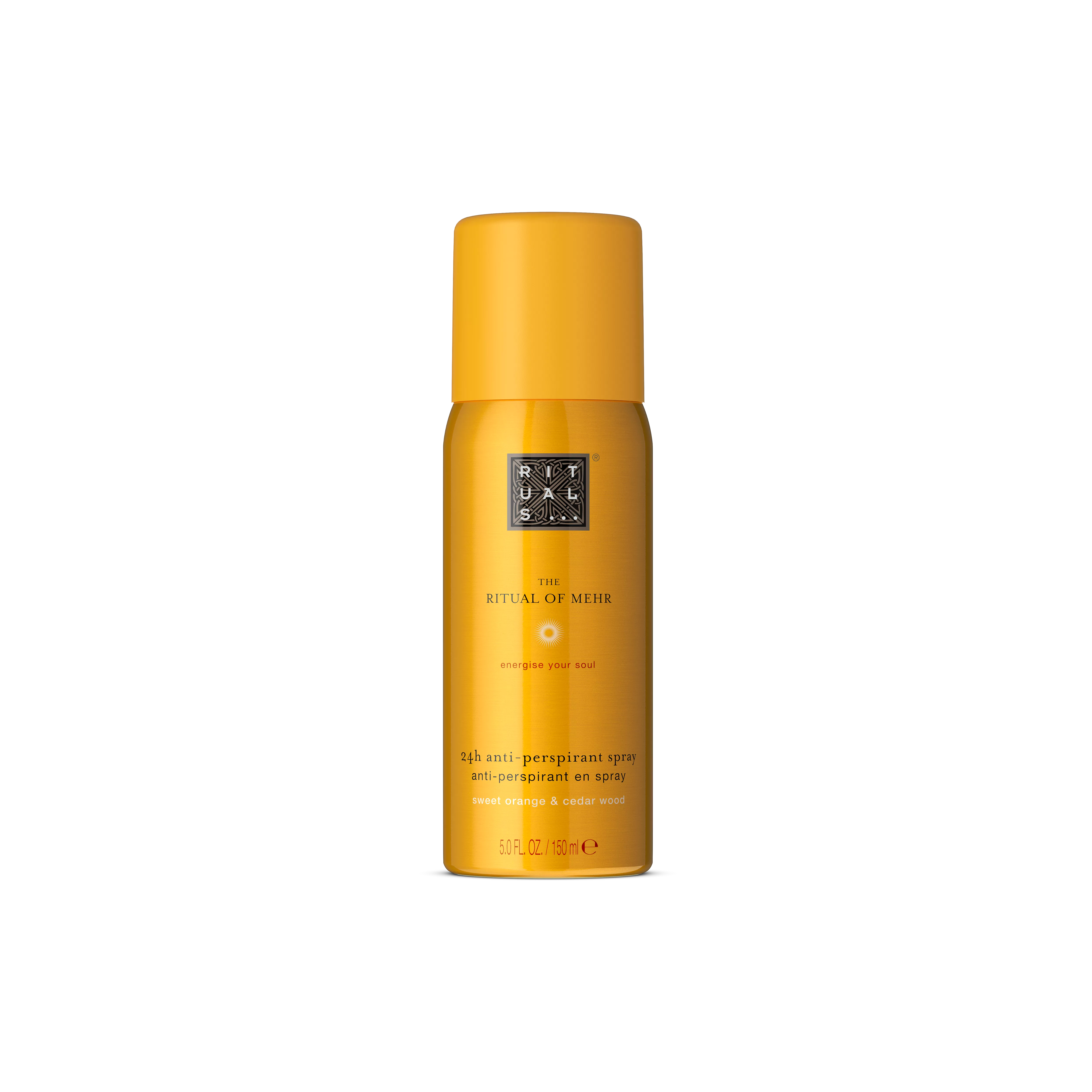 Le Rituel de Mehr Spray anti-transpirant