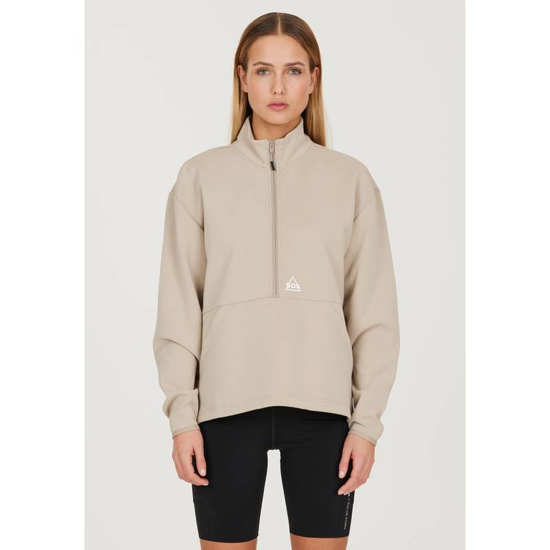 SOS Kakadu Langarmshirt Damen