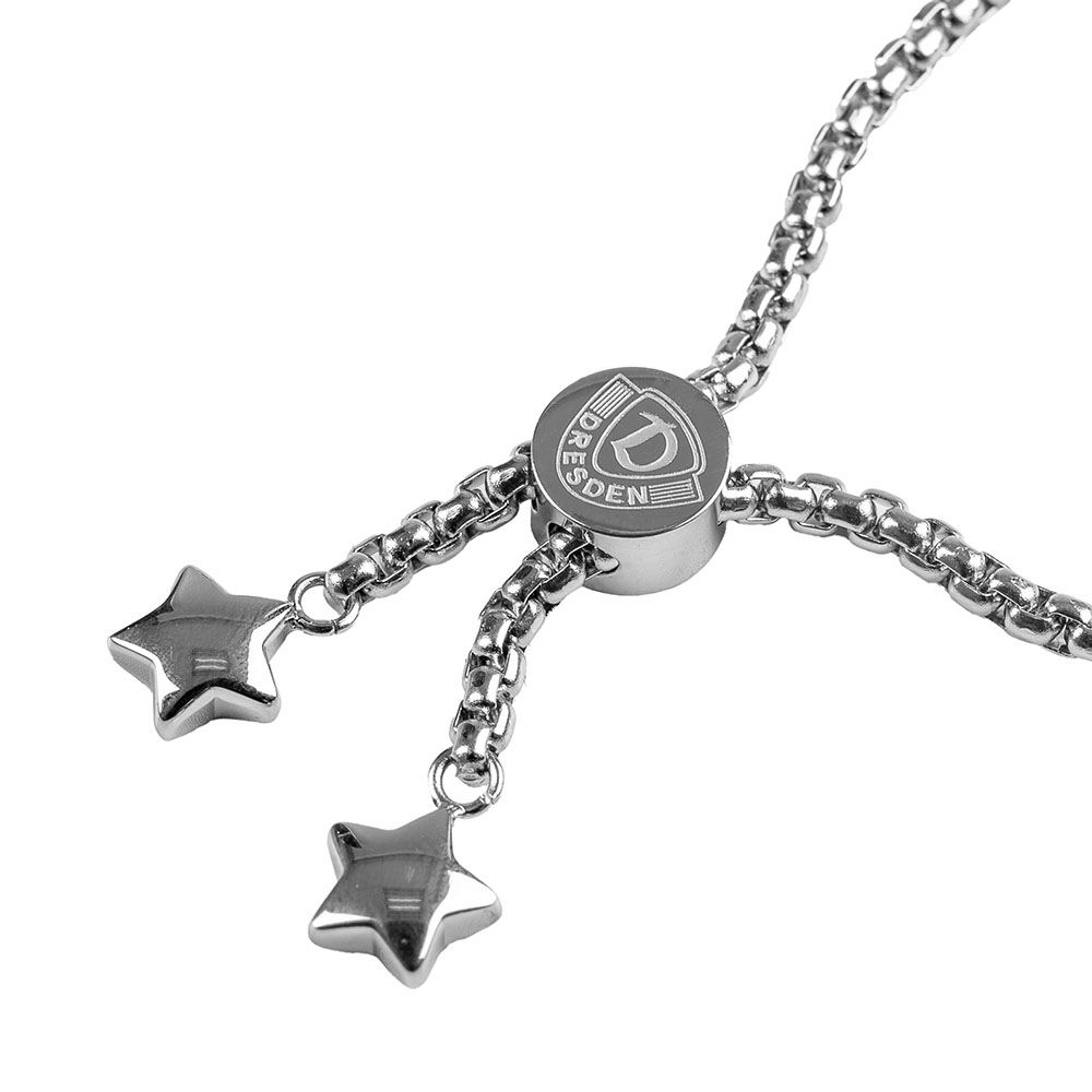 Armband SGD Edelstahl Silber