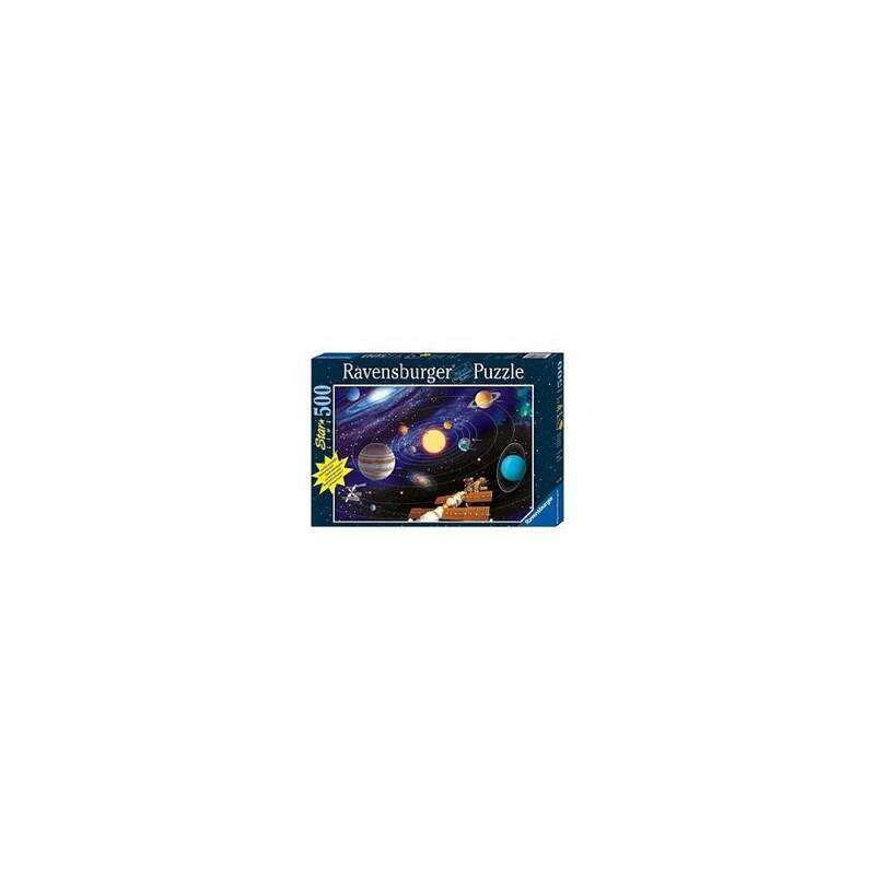 Puzzle XXL StarLine Le Système solaire 500p