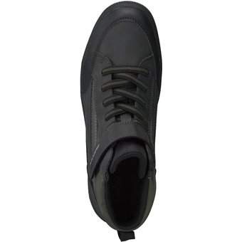 Geox Arzach Boy Sneaker High in schwarz