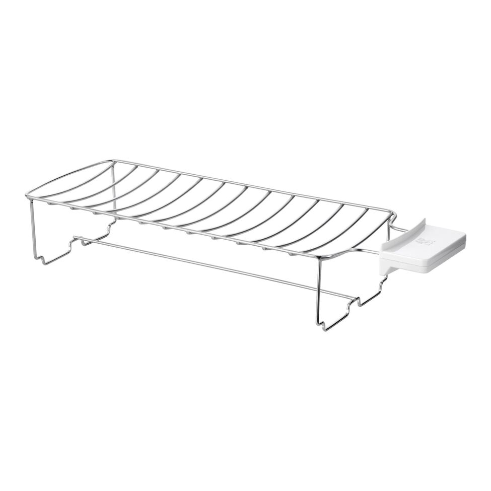 Brötchenaufsatz, 2 Schlitze lang, Silber