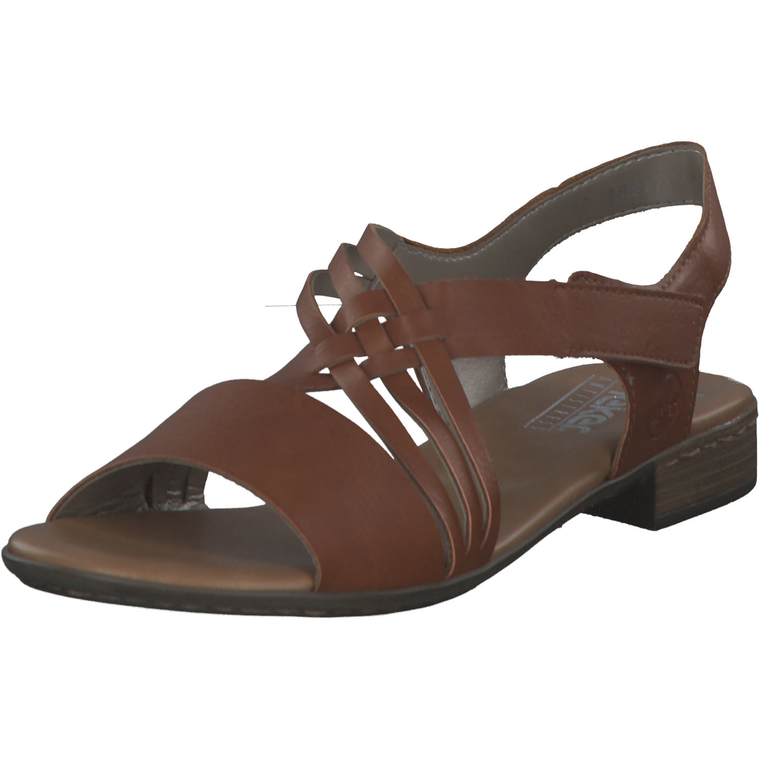 Rieker 60288, Keilsandaletten, Damen, cayenne