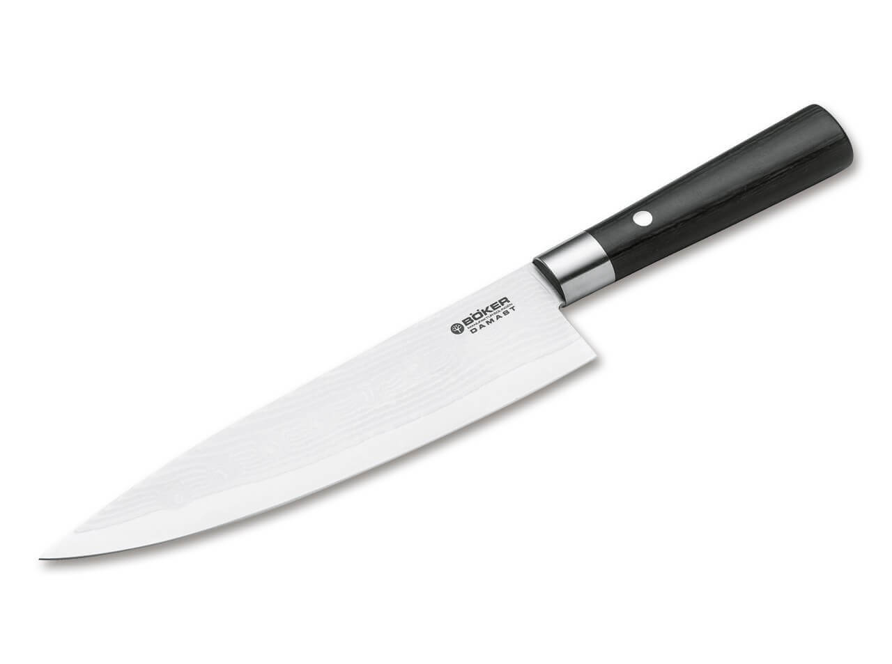 Damast Black Chefmesser Groß