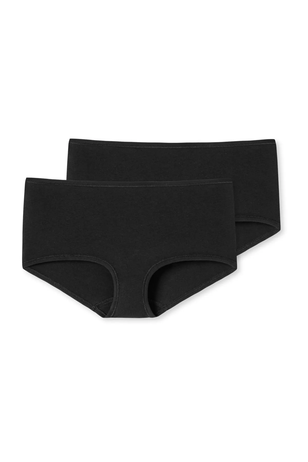Schiesser  Unterhosen - Schwarz - Unifarben