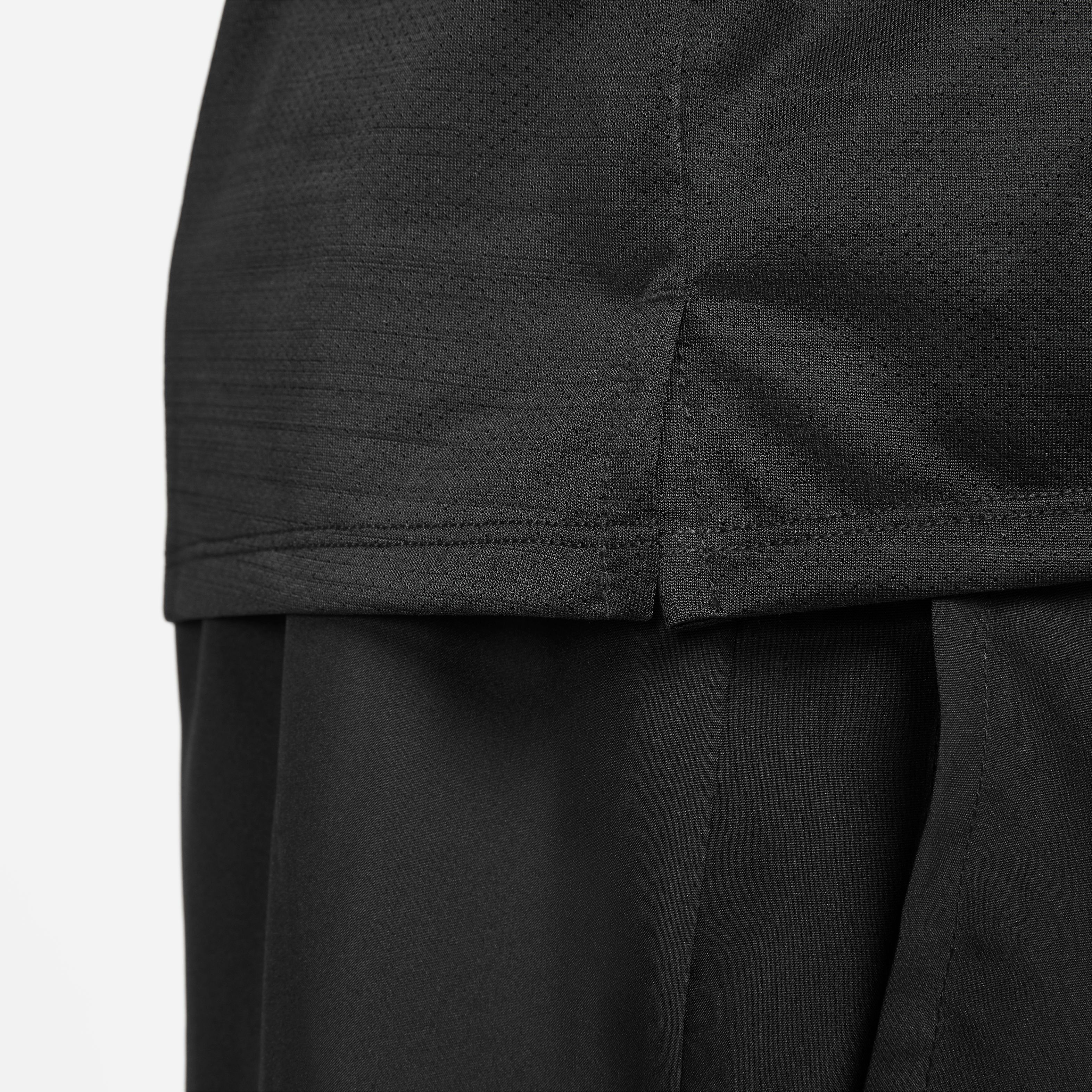Dri-Fit Breathe Dri-Fit Breathe Miler Laufshirt Herren - Schwarz