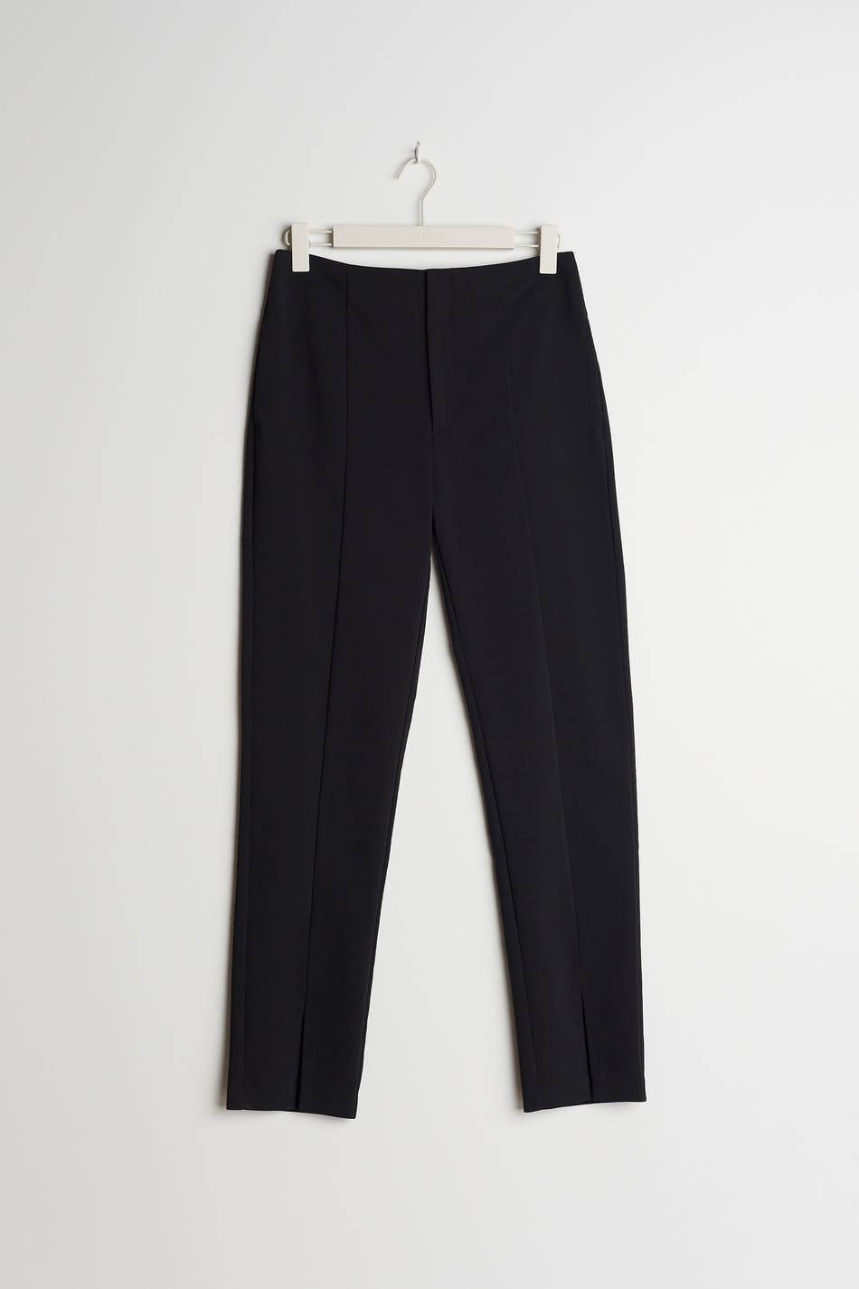 Hanna slit hem trousers