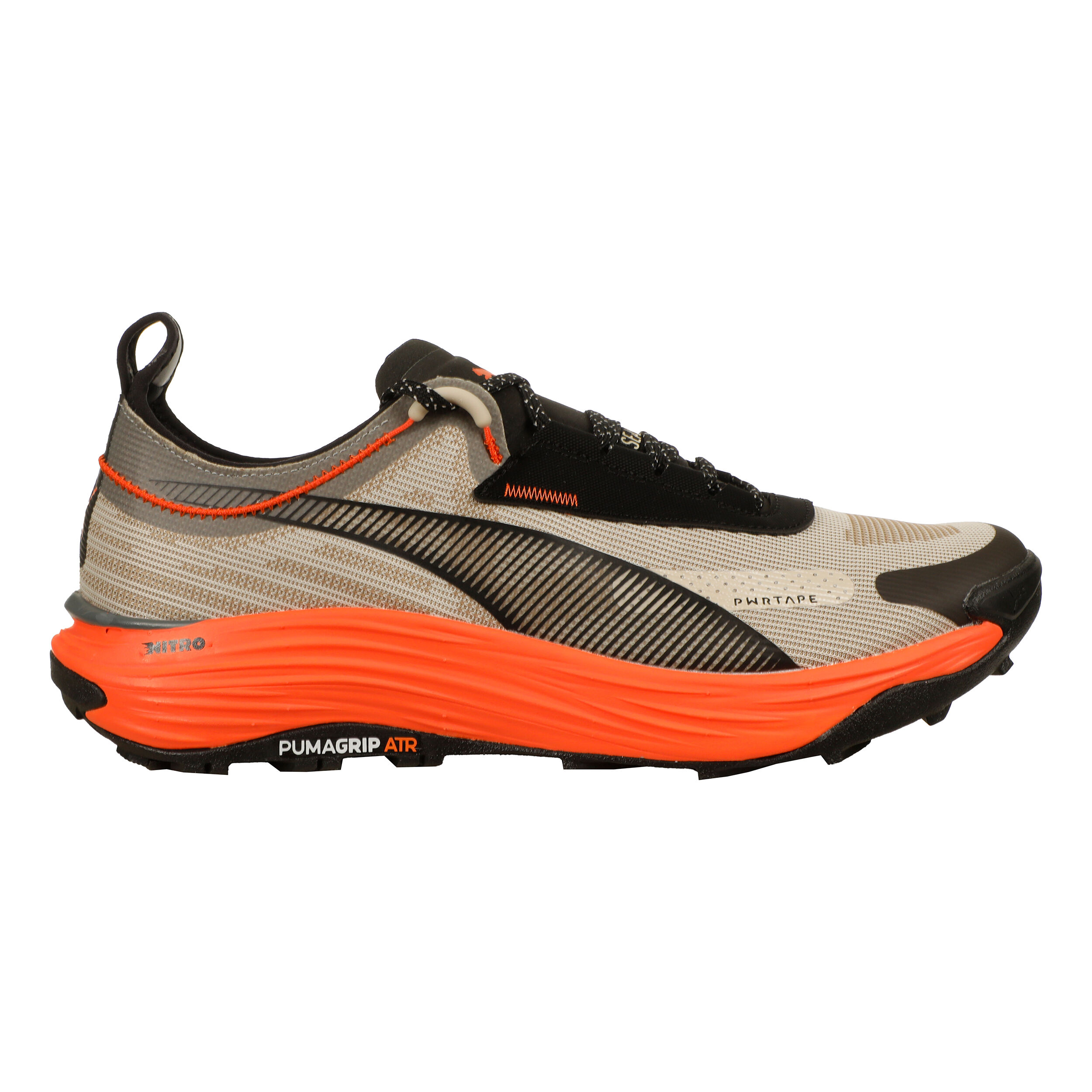 Voyage Nitro 3 Tech Trailschuh Herren - Beige, Rot