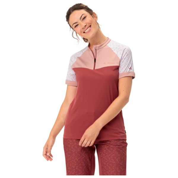 Vaude - Women's Ledro Print Shirt - Radtrikot