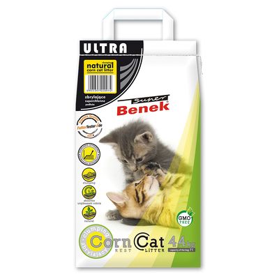 Super Benek Corn Cat Ultra Natural