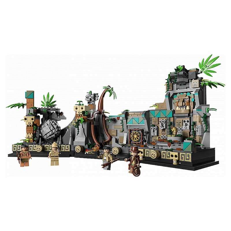77015 Le temple de lidole en or, LEGO Raiders of the lost Ark
