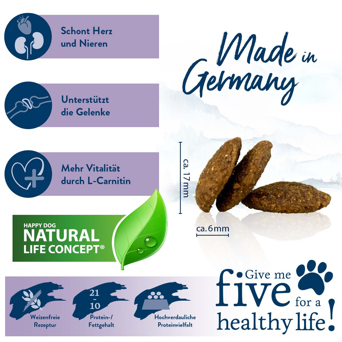 Happy Dog Supreme fit & vital Senior günstig kaufen bei ZooRoyal