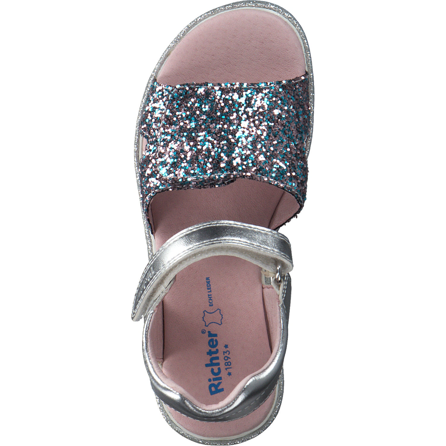 Richter 5300, Sandalen (Kinder), Kinder, silver