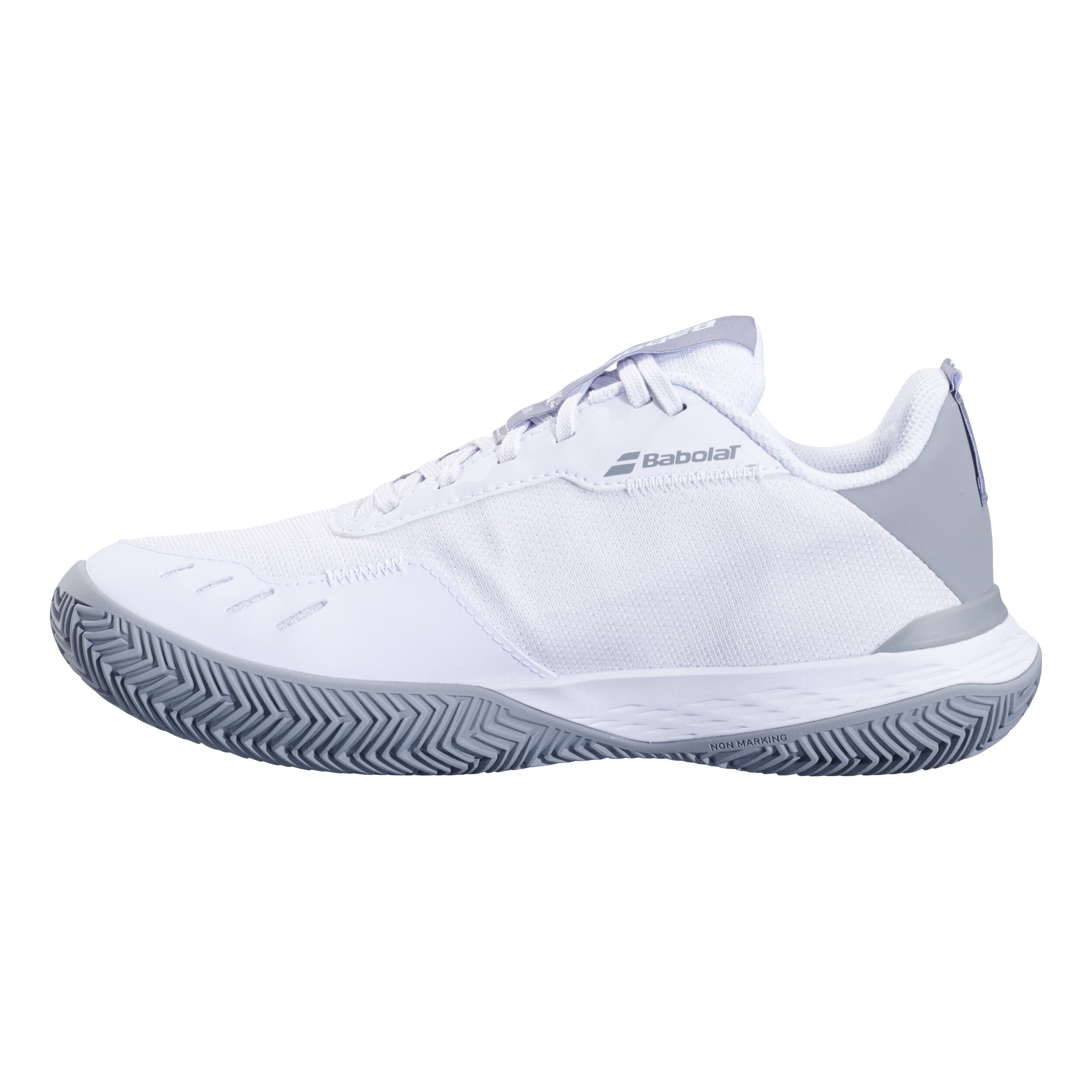 SFX Evo Sandplatzschuh Damen - Weiß, Hellgrau