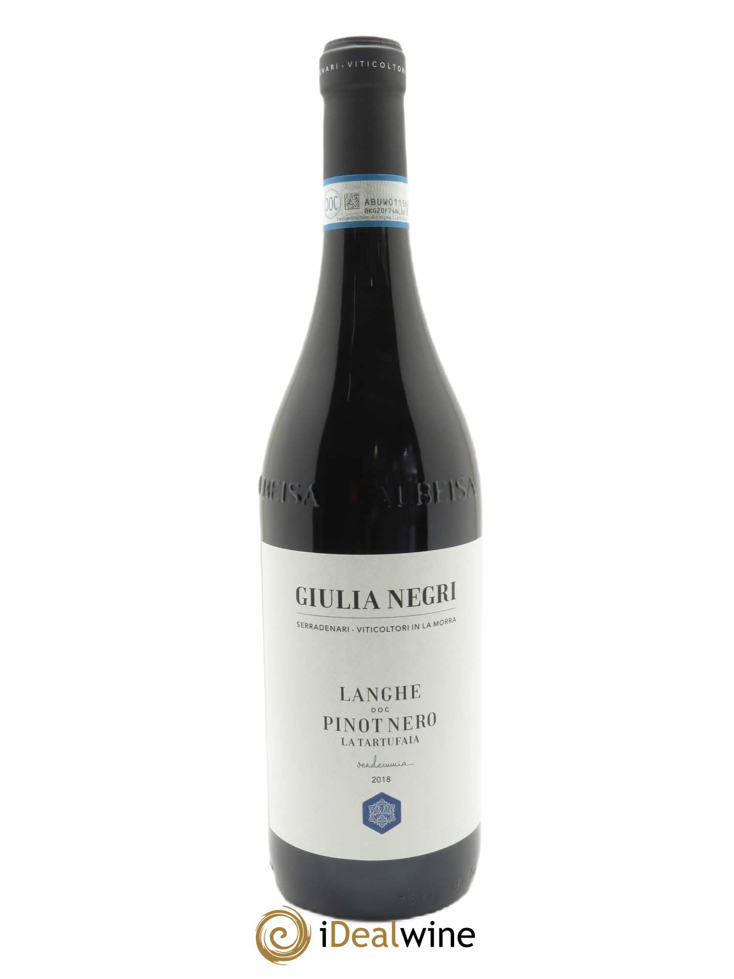 Langhe Giulia Negri DOCG Pinot Noir  2018 - Lot de 1 Bouteille