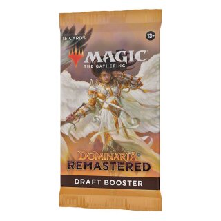 Magic the Gathering: Dominaria Remastered Draft Booster (1) (EN)