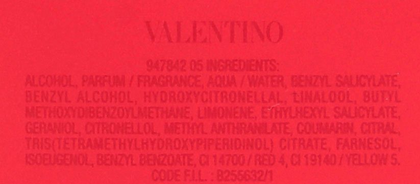 Valentino Eau de Parfum Voce Viva