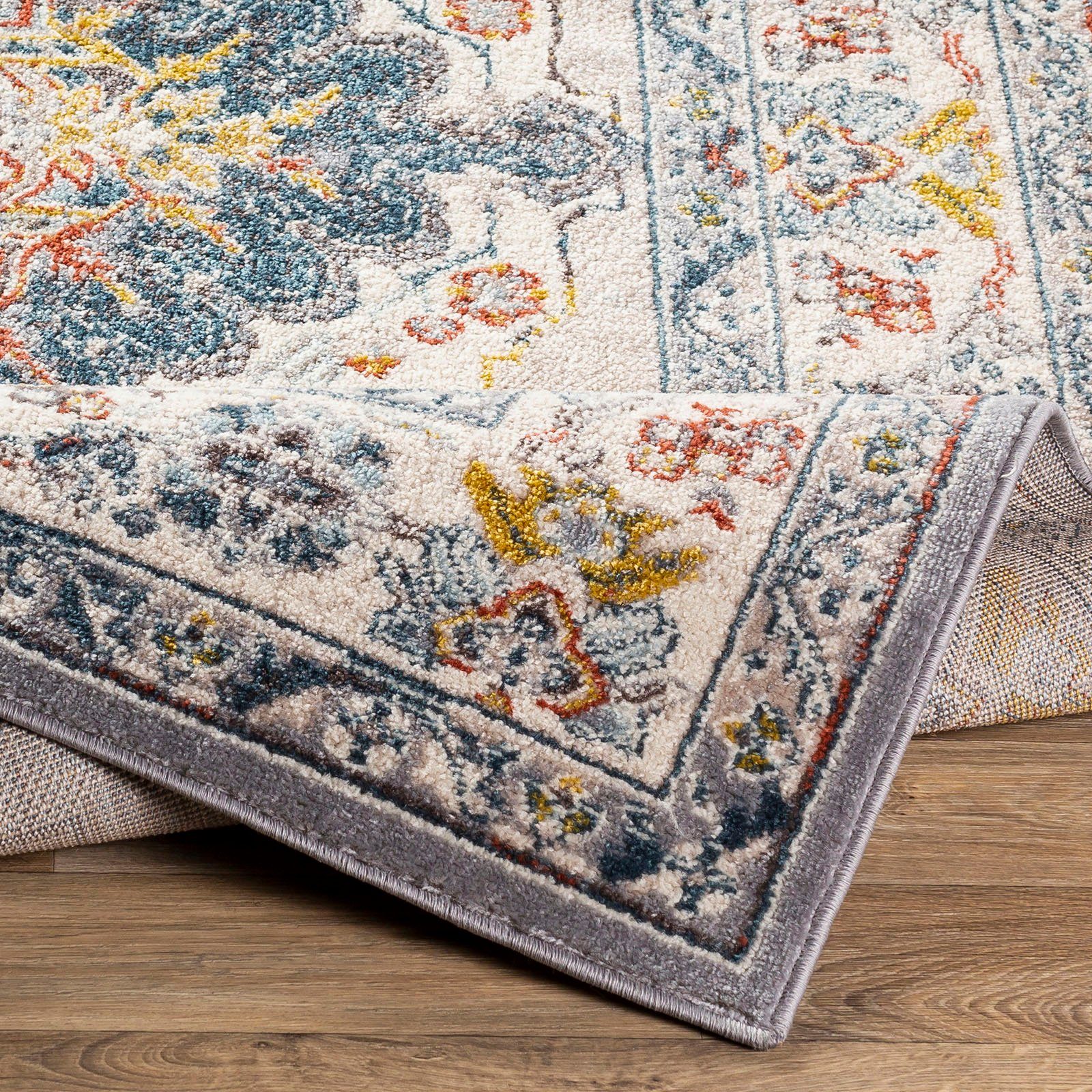 Teppich Traditional, Surya, rechteckig, Höhe: 12 mm, Orient Teppich