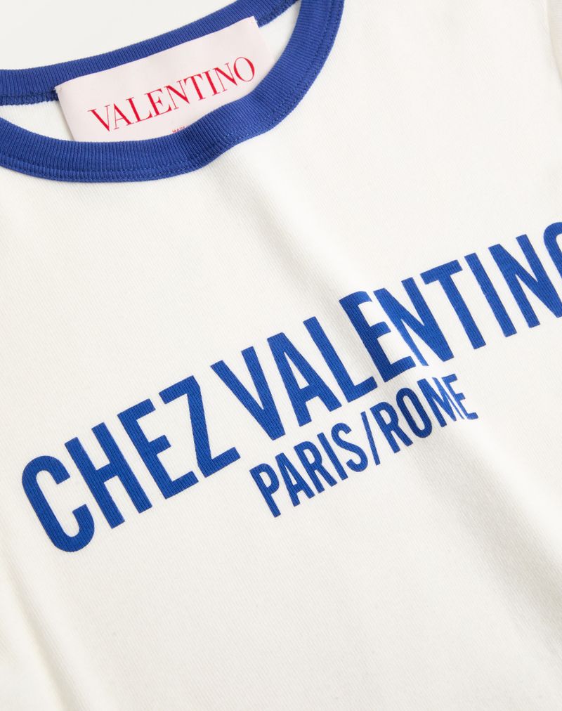 Camiseta de malha de algodão