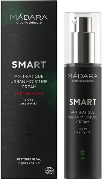 MÁDARA SMART Anti-Fatigue Urban Moisture Cream Gesichtscreme