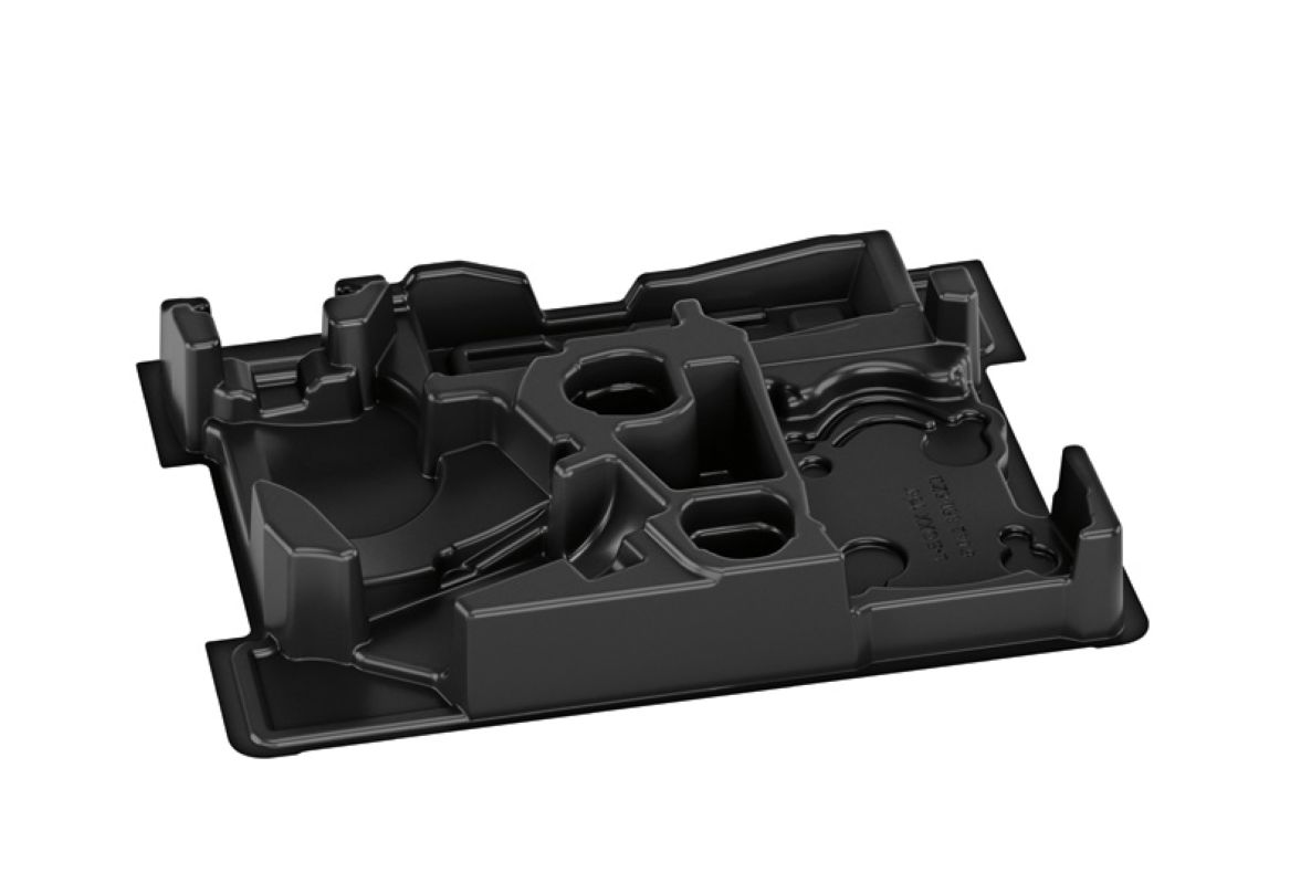 Μπλε αξεσουάρ Bosch 1600A019SX ένθετο 1/1 GHO 12V-20 / GKF 12V-8