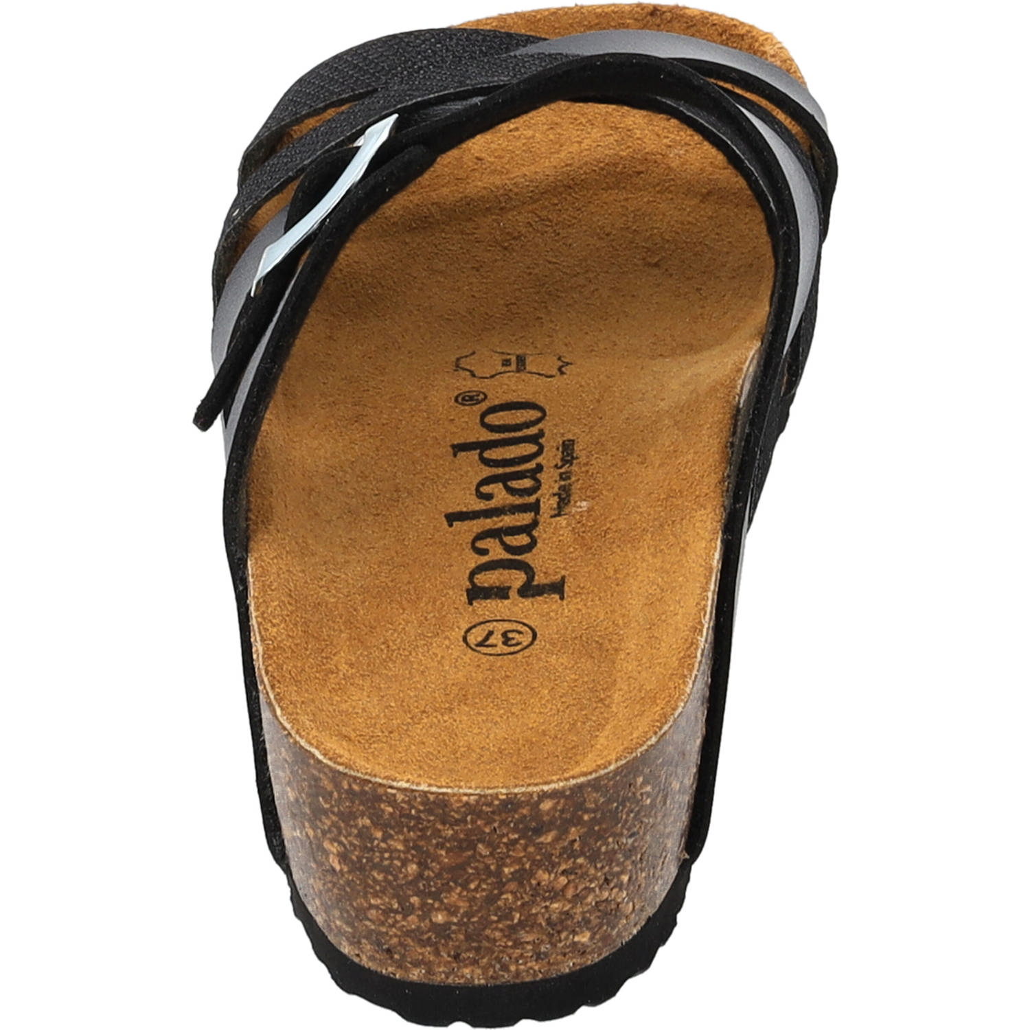 Palado Balmur, Pantoletten, Damen, Anthrazit Metallic