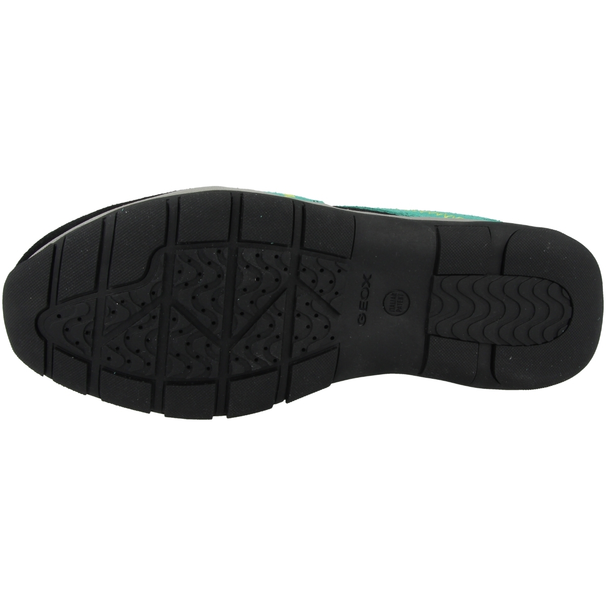 Geox D Kander A Sneaker low schwarz