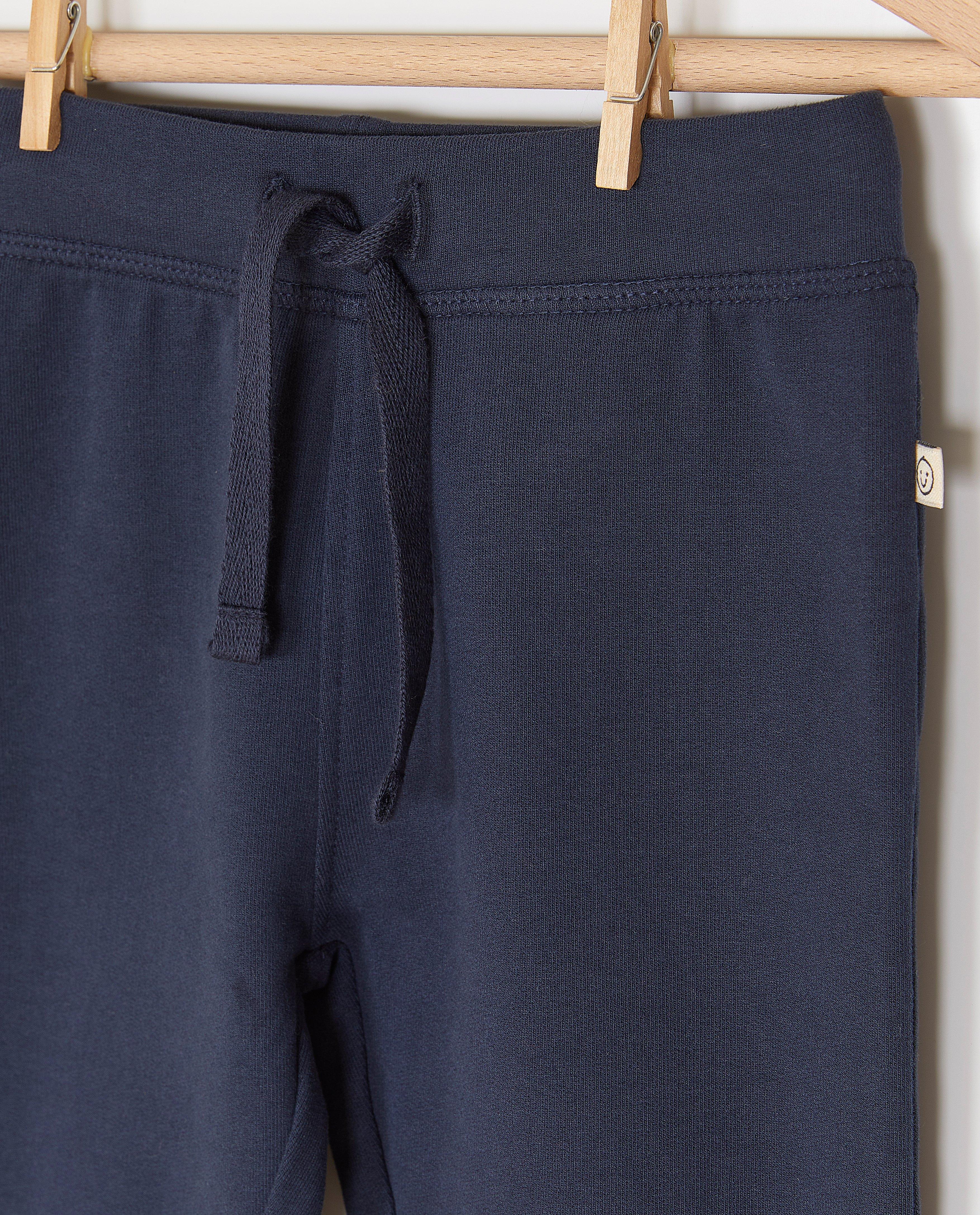 Pantaloni de trening albastru închis Cuddles and Smiles