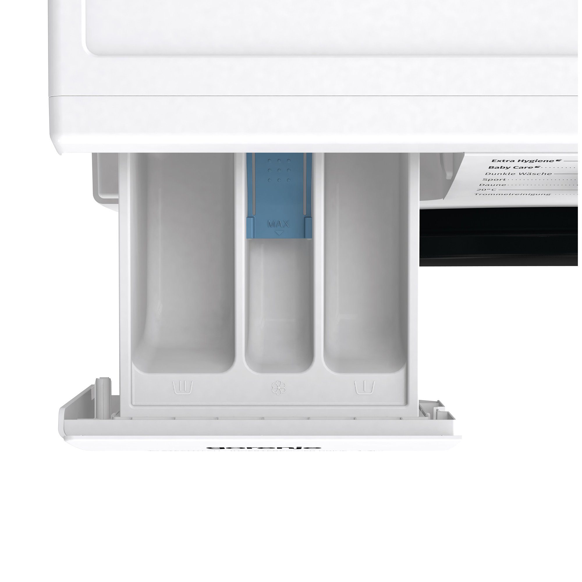 GORENJE Waschmaschine WNHEI74SAPS/DE, 7,00 kg, 1400 U/min, Inverter PowerDrive Motor, 15 Programme, Dampffunktion, AquaStop