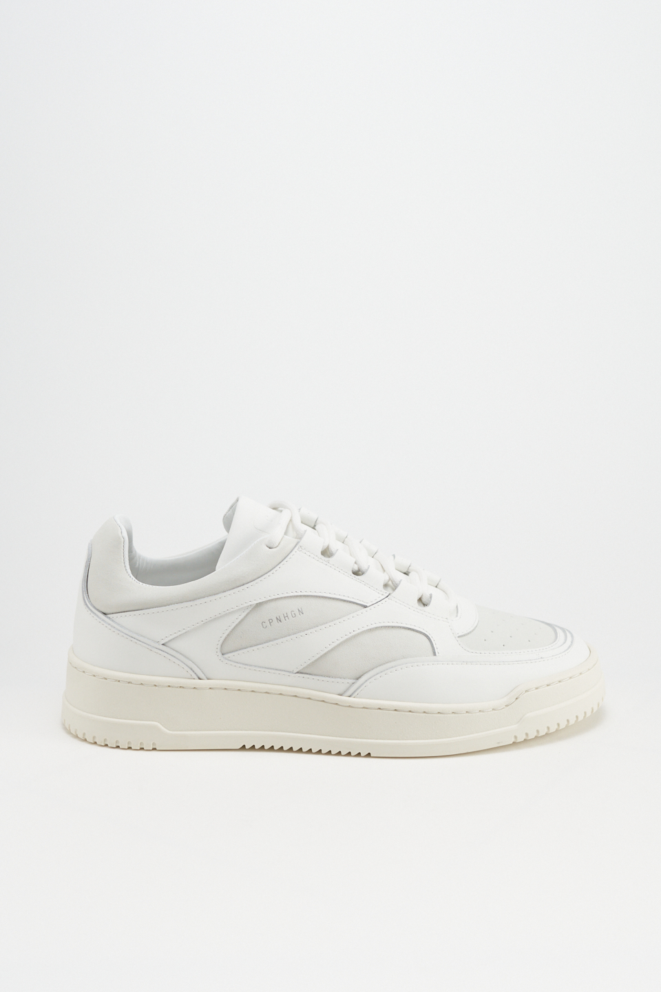 CPH154M leather mix white
