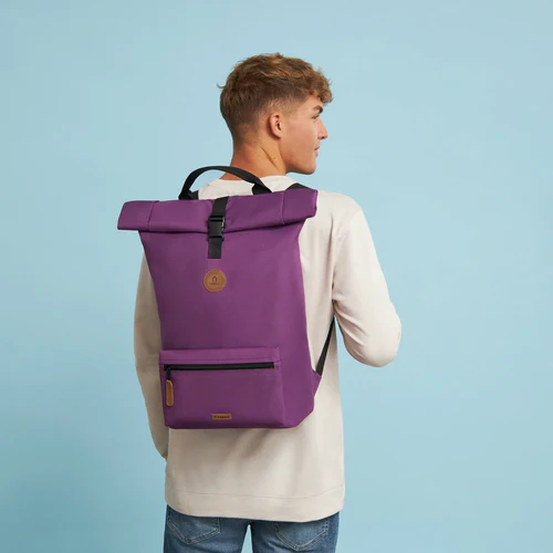 Ariana purple starter backpack