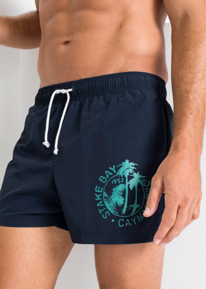 Strand-Shorts aus recyceltem Polyester