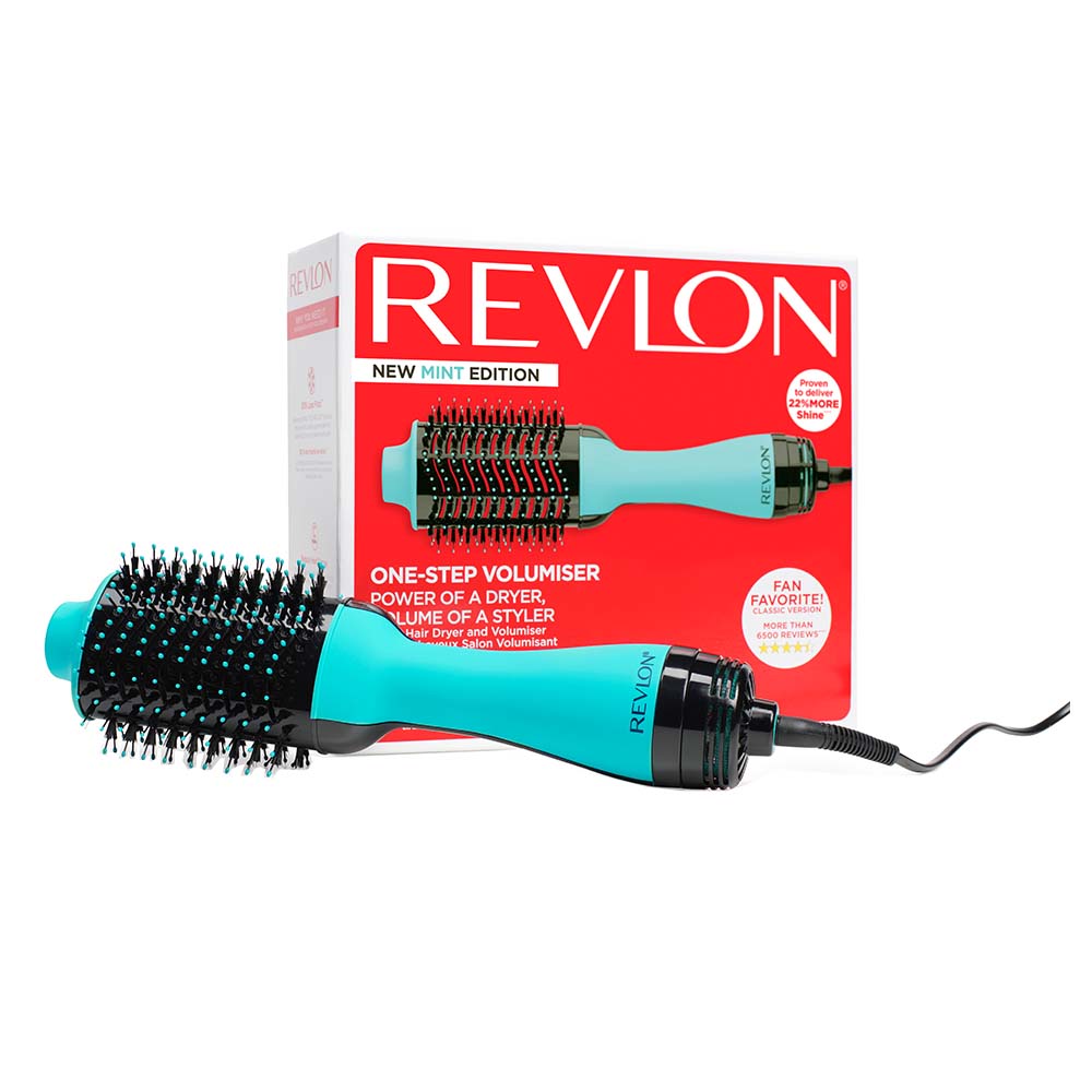 Revlon One Step Salon Haartrockner & Volumiser - Mint