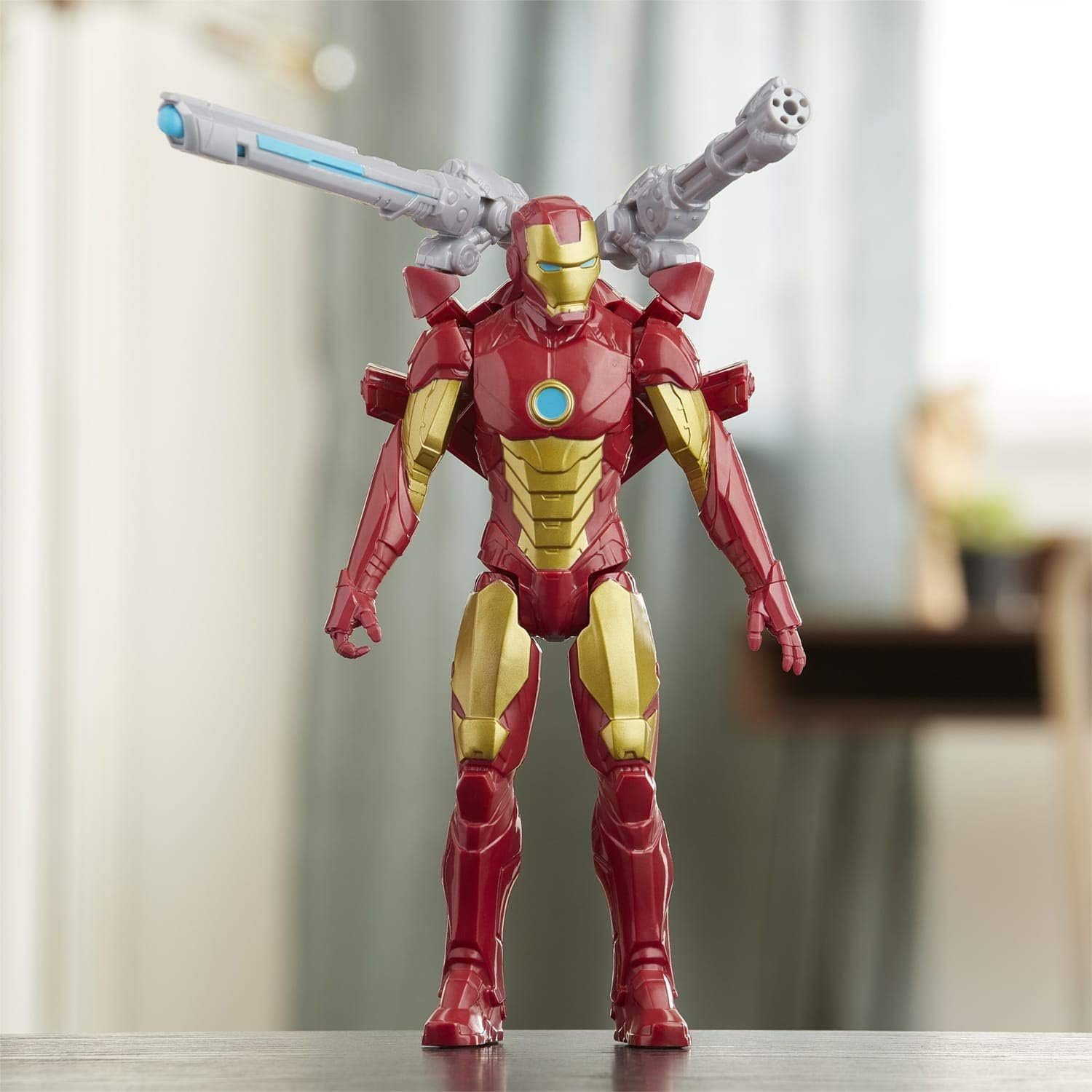 Hasbro Actionfigur Marvel Avengers Titan Hero Serie Iron Man