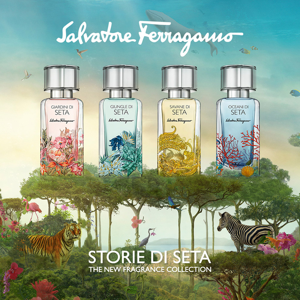 salvatore ferragamo Giardini di Seta Eau de Parfum