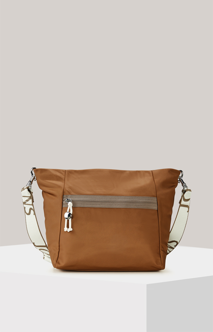 Schultertasche Lietissimo Kaja in Braun